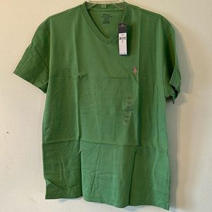 Polo Ralph Lauren men’s classic fit shirt small green new with tags